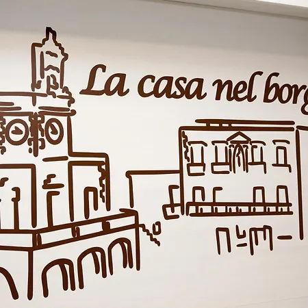 La Casa Nel Borgo Apartment *